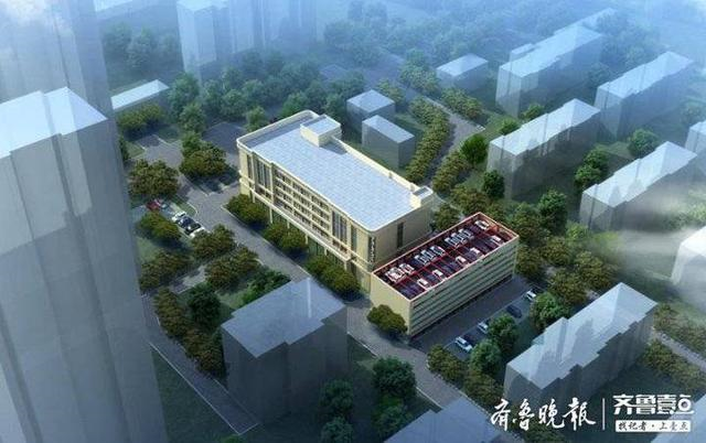 Jointly promote the intelligent mechanical three-dimensional parking project! Jinan Static Transportation Group and CRRC Shandong